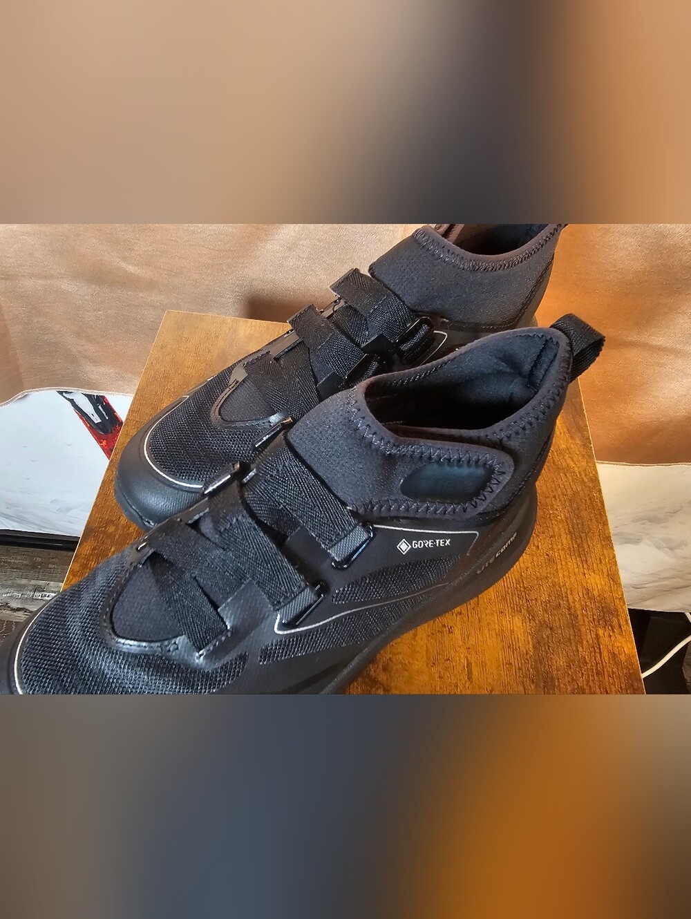 Teva Trailwinder Mid GORE-TEX Waterproof Hiking Shoes Black Women’s Size 9 NIB